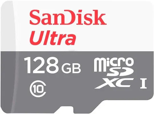 Sandisk Ultra Microsdxc 128Gb 100Mb/S Class 10 Uhs-I 