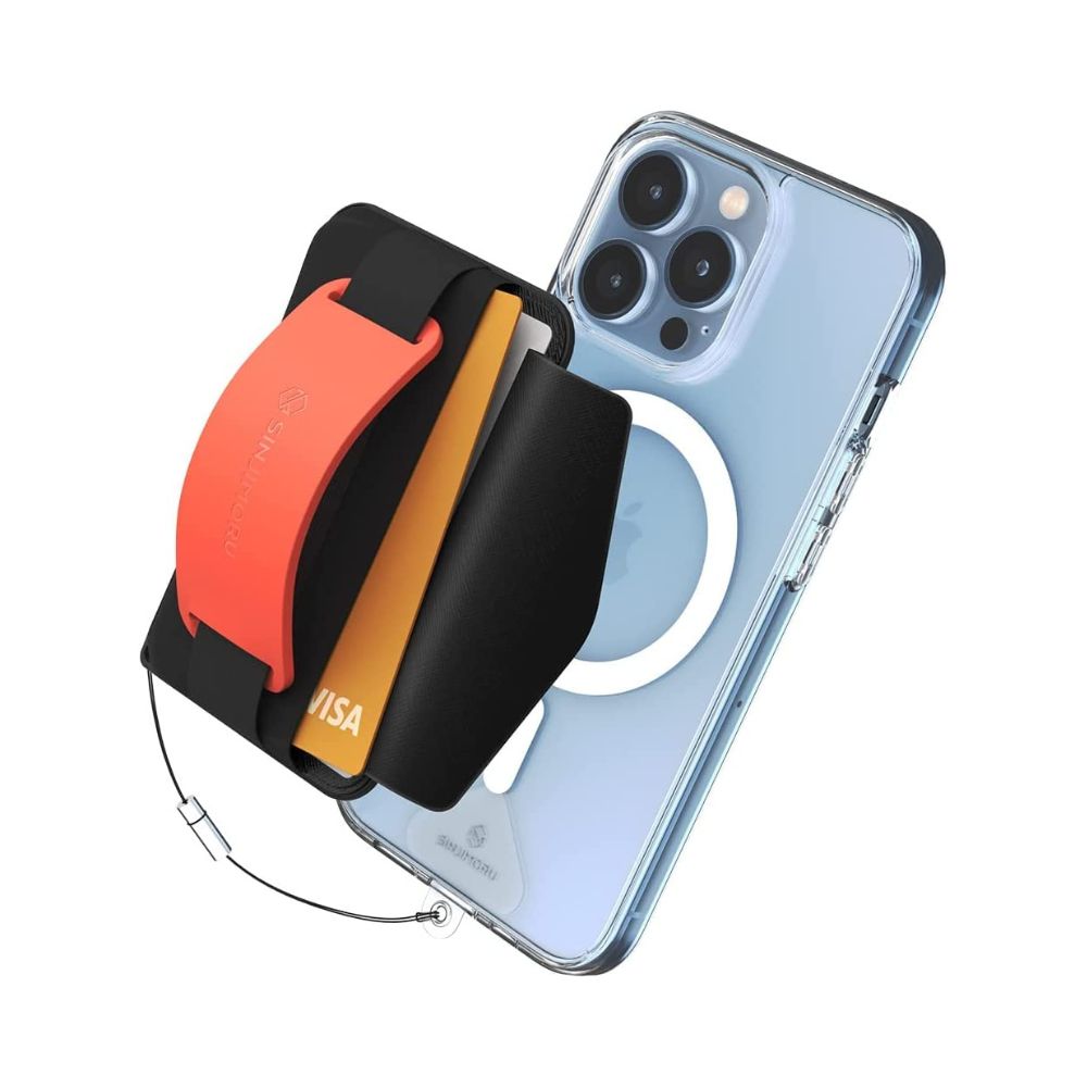 SINIMORU M-BSND GRIP FOR MAGSAFE CLEMENTINE
