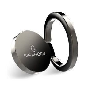 SINIMORU RINGO MINL PHONE RING HOLDER BLACK 
