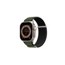 SKINARMA COBU WATCH STRAP FOR APPLE WATCH 42/44/45MM OIVE 