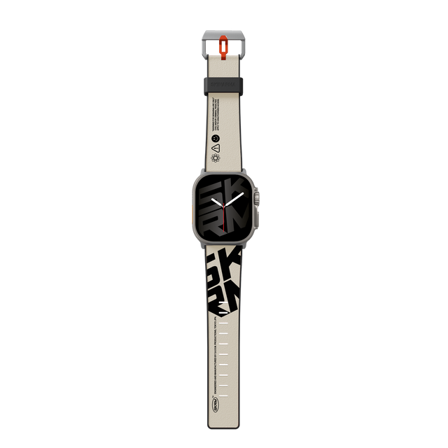 SkinArma Spunk Watch Strap for Apple Watch 49/45/44 - Beige 