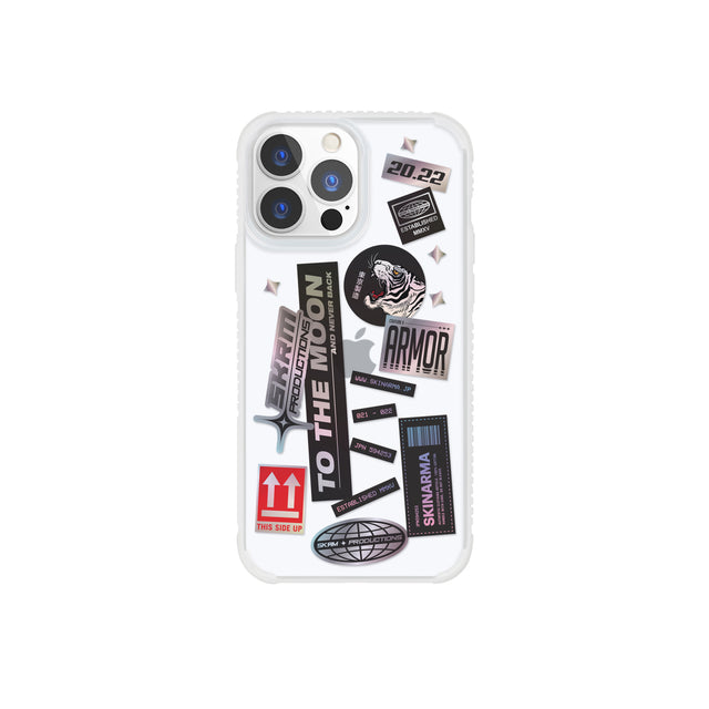 SKIN ARMA IPHONE 13 PRO ARMOR WHITE