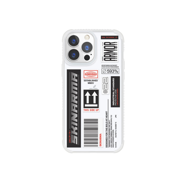 SKIN ARMA IPHONE 13 PRO ARMOR WHITE 