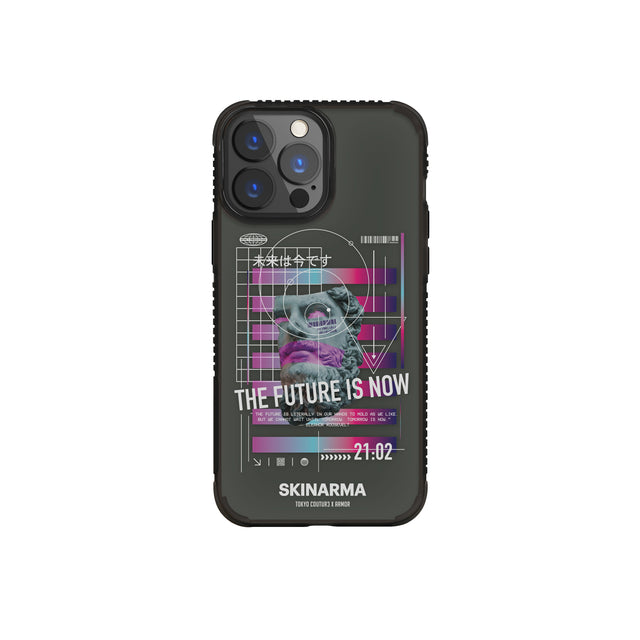 SKIN ARMA IPHONE 13 PRO THE FUTUER IS NOW BLACK