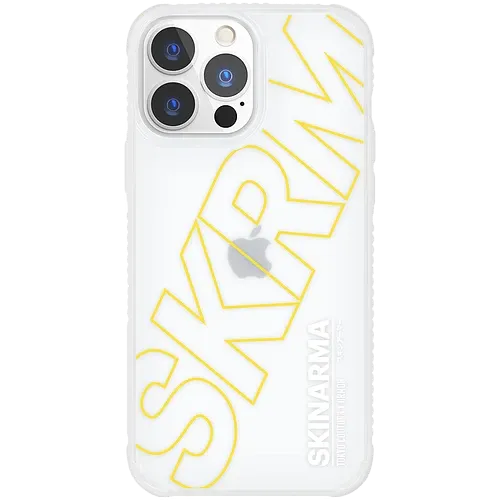 SKIN ARMA IPHONE 13 PRO YELLOW