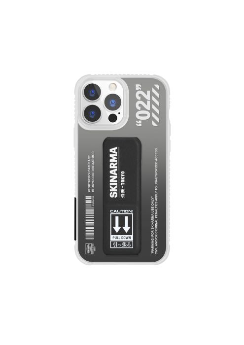 SKINARMA TAIHI KOBAI iPhone 13 PRO 6.1 Case-Magnetic Stand-Grip-Black