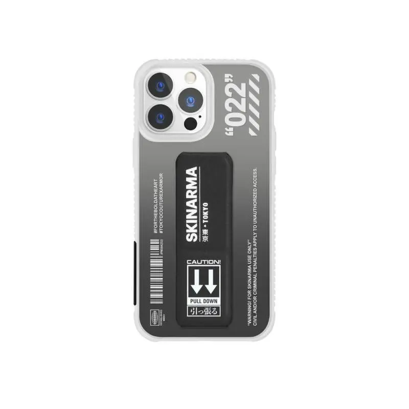 SKINARMA TAIHI KOBAI iPhone 13 PRO 6.1 Case-Magnetic Stand-Grip-Black