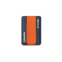 SkinArma Kado Mag-Charge Card Holder With Grip Stand - Blue / Orange 