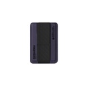 SkinArma Kado Mag-Charge Card Holder With Grip Stand - purple / black
