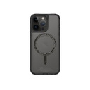 SkinArma Saido MagSafe Case for iPhone 15 Pro - Black 