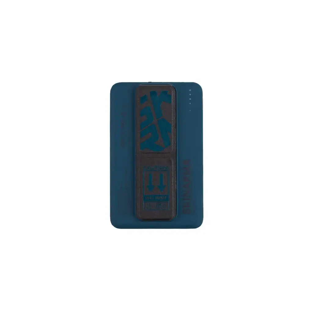 SkinArma Spunk 20W PD Wireless 5000mAh Power Bank - Blue 