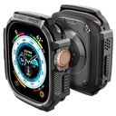Spigen Rugged Armor Case for Apple Watch Ultra - Matte Black 