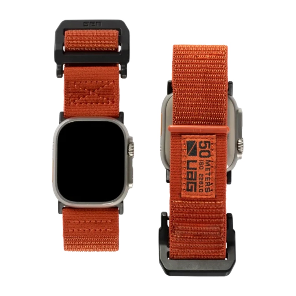 UAG Apple Watch Ultra/45/44/42mm Active Strap  (New) orange