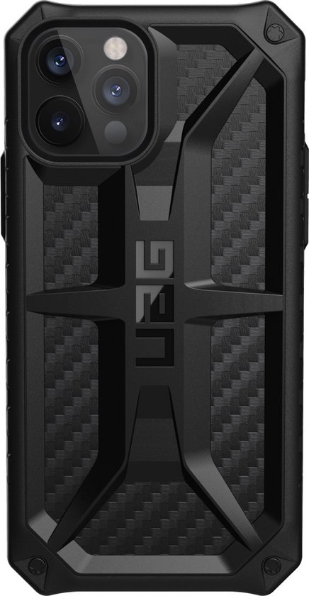UAG Monarch Case for iPhone 12/12 Pro - Carbon Fiber