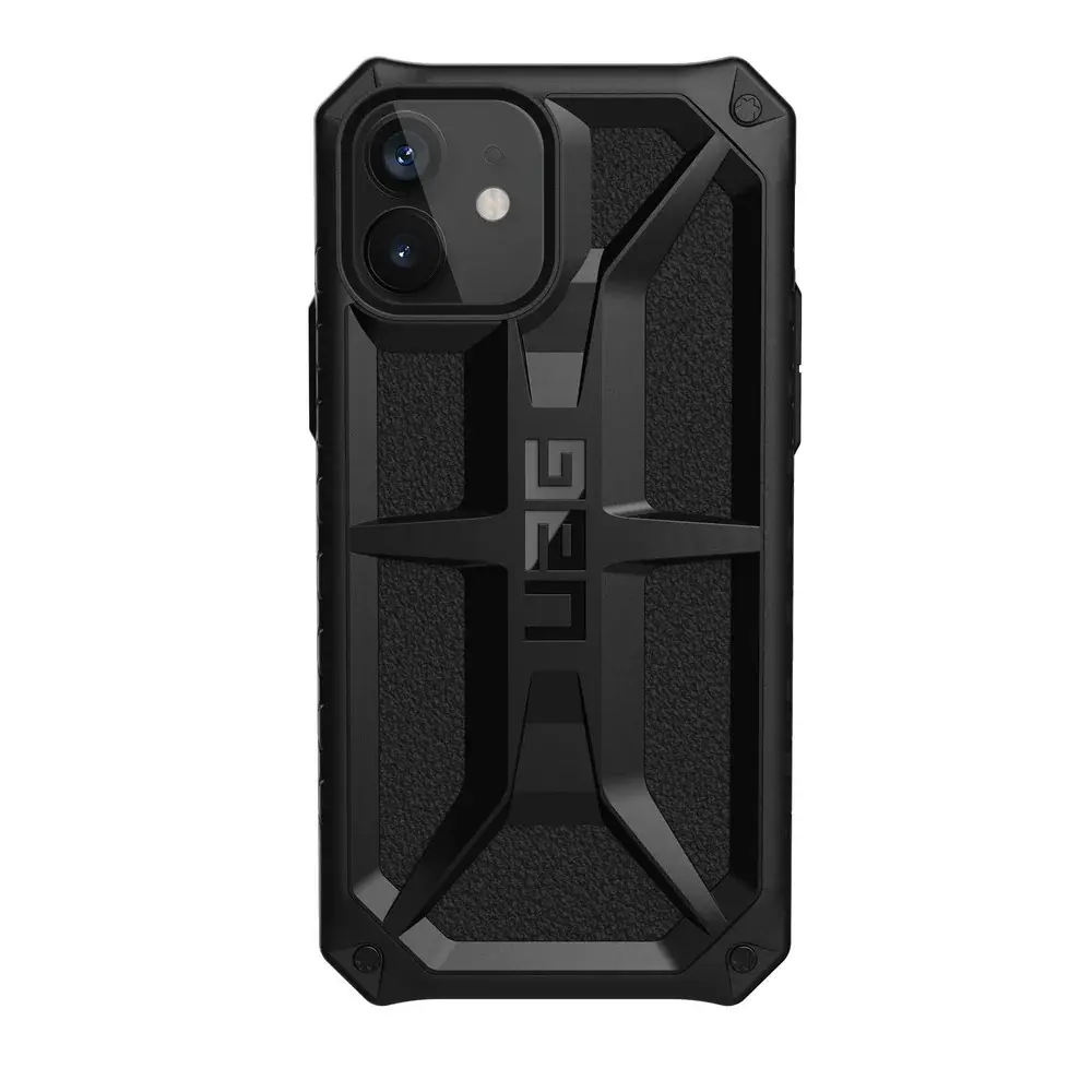 UAG Monarch Case for iPhone 12/12 Pro - Carbon Fiber