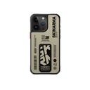 SkinArma Spunk MagSafe + Grip-Stand Case for iPhone 15 Pro - Ivory