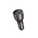 RP-VC1011 - 100W 3-Port car charger gray global