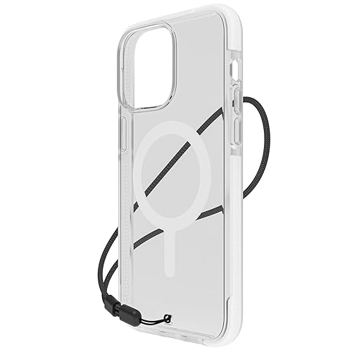 BodyGuardz Ace Pro MagSafe Case for iPhone 15 Pro Max - Clear