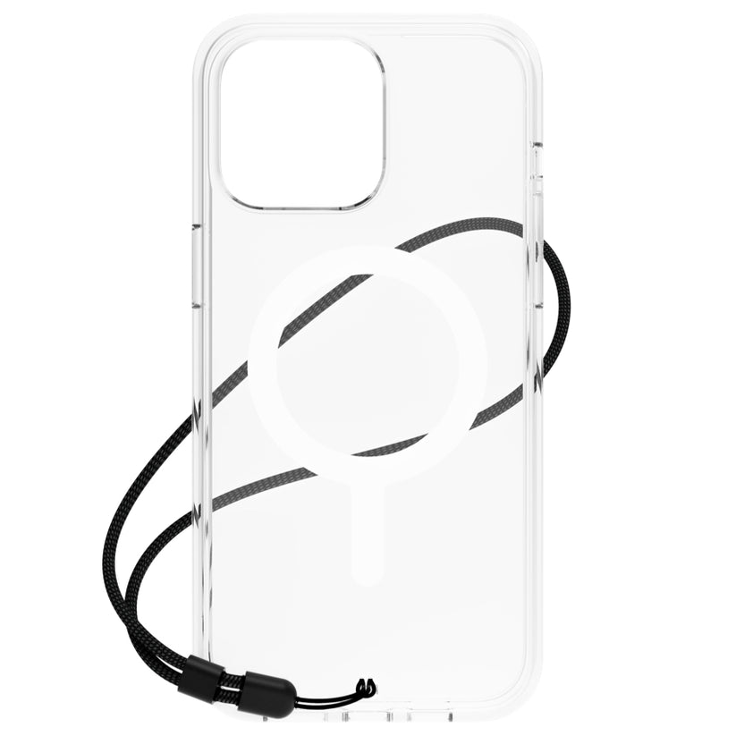BodyGuardz Carve MagSafe Case for iPhone 15 Pro Max - Clear
