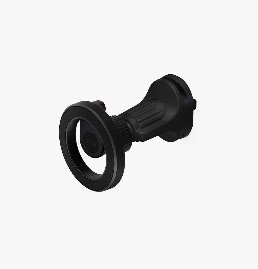 Uniq Trelix Magnetic Air Vent Car Mount - Midnight Black