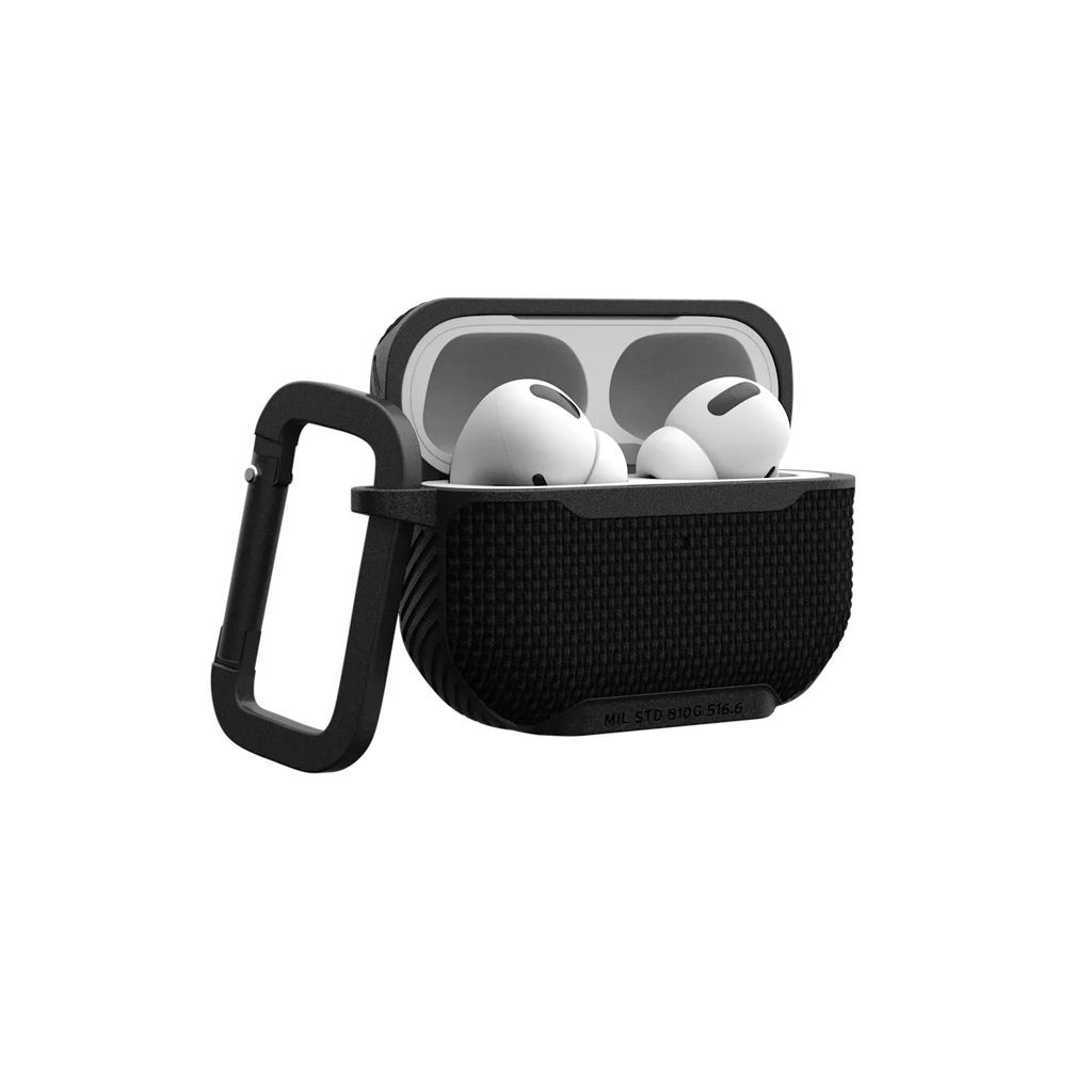 uag airpods pro 1&2 metropolis case black