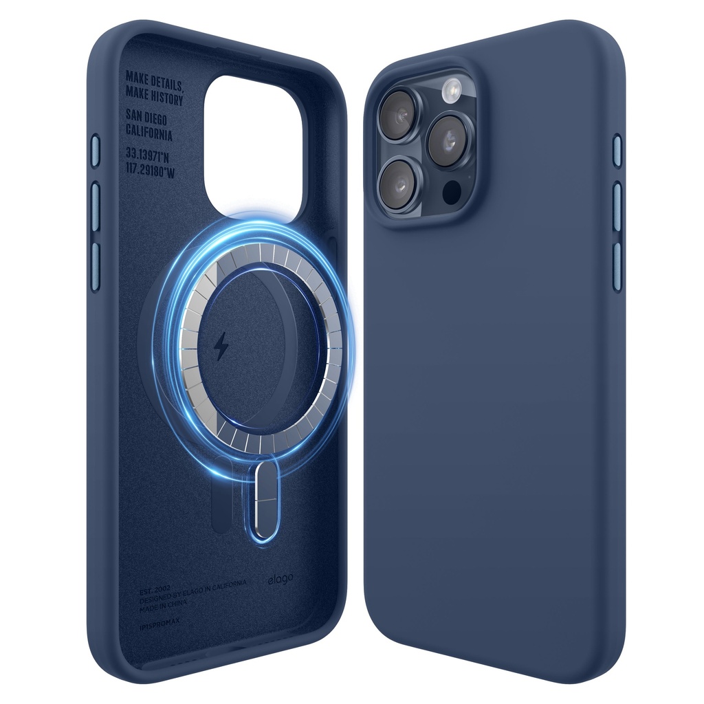 Elago iPhone 15 Pro Max Magsafe Silicone Case
