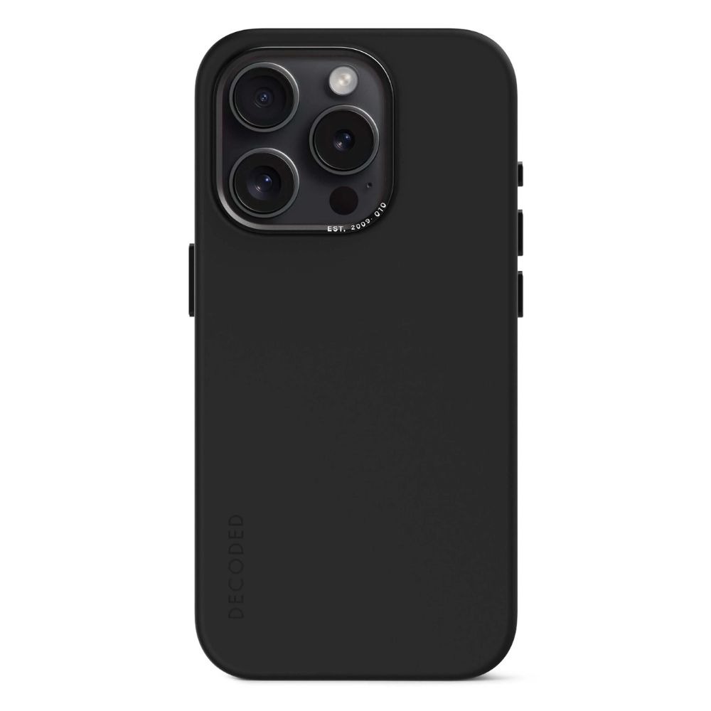 Decoded iPhone 15 Pro Max Silicone Magsafe Case