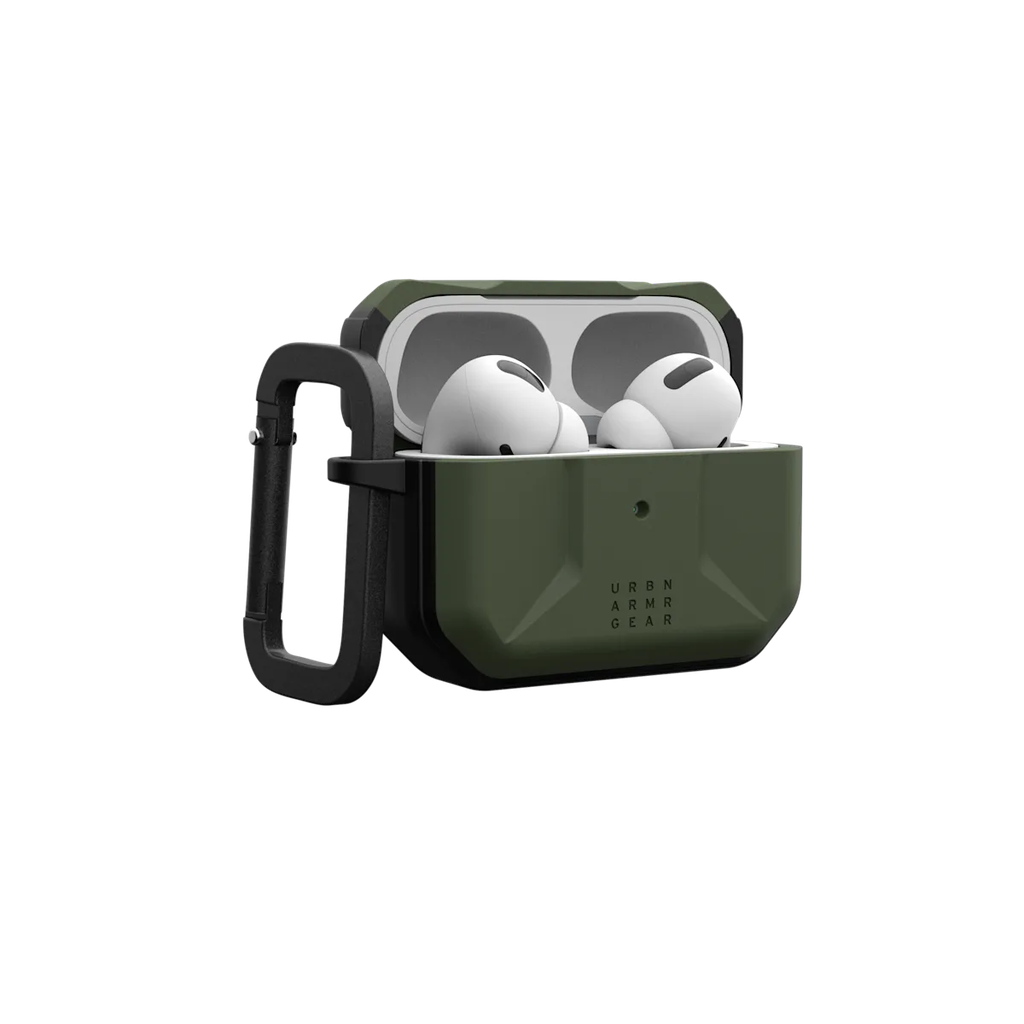 uag airpods pro 1&2 civilian case olive drab