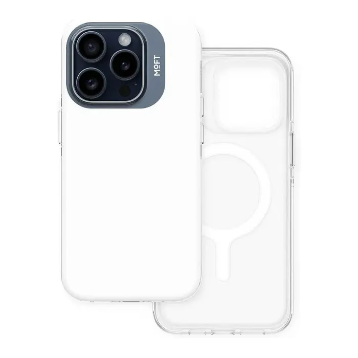 MOFT MD011-1-i15pro-CRW Snap Case (MagSafe)iPh15 Pro - WH