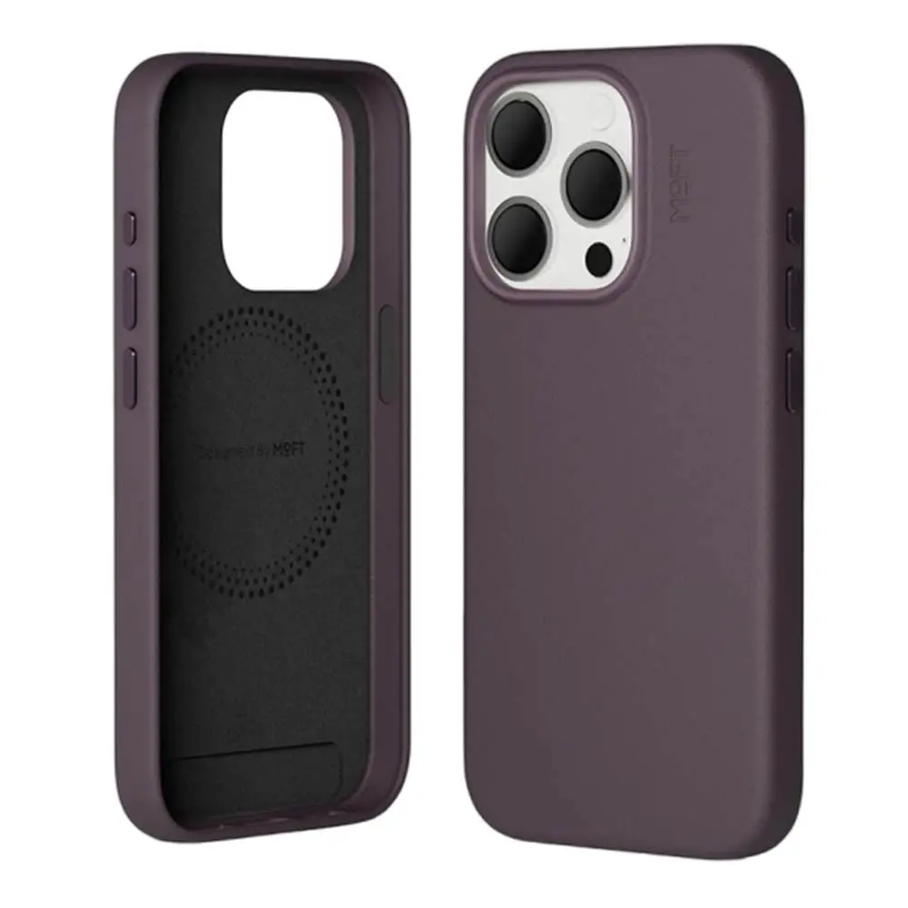 Moft Snap iPhone 15 Pro Max Snap Magsafe Case - Blackberry 