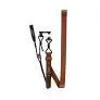 MOFTMD018-1-L-BN Adjustable Long Lanyard (Brown)