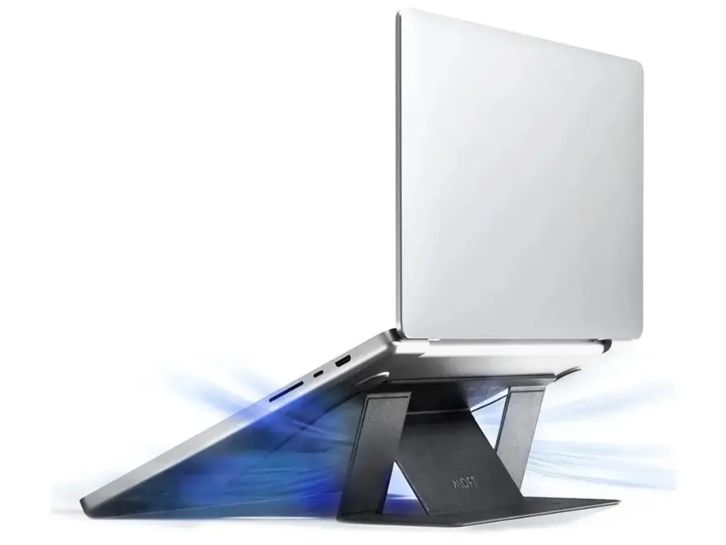 Cooling Laptop Stand For Macbooks (Black)