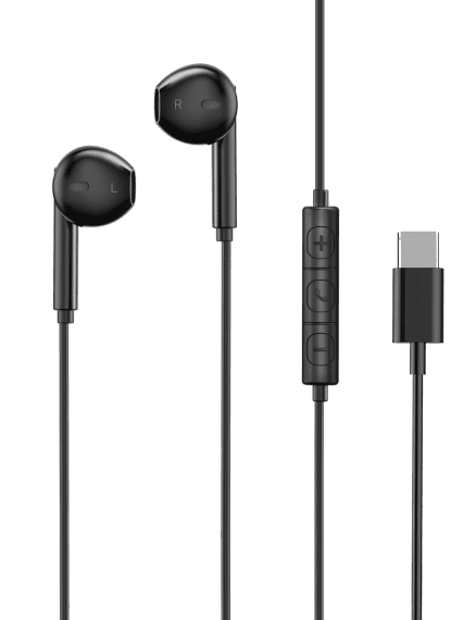 RAVPower RP-BH1006 TypeC wire earbuds Black Global Version