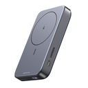 UGREEN 10000mAhPD-20W Magnetic Wireless 15W Power Bank (Space Gray) (LY)  PB206