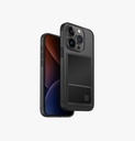 Uniq Hybrid Airfender Case for iPhone 15 Pro - Smoked Grey Tinted