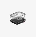 Uniq Hybrid Garde Watch Case With Screen Protection for Apple Watch 41mm - Smoked Tinted Grey