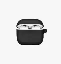 Uniq Vencer Silicone Hang Case for Airpods 3 - Charcoal Dark Grey