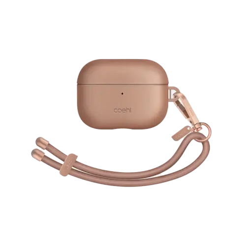 Uniq Coehl Haven Case for Airpods Pro 2 - Dusty Nude