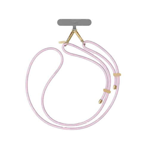 Uniq Coehl Laurel Lanyard - Misty Mauve