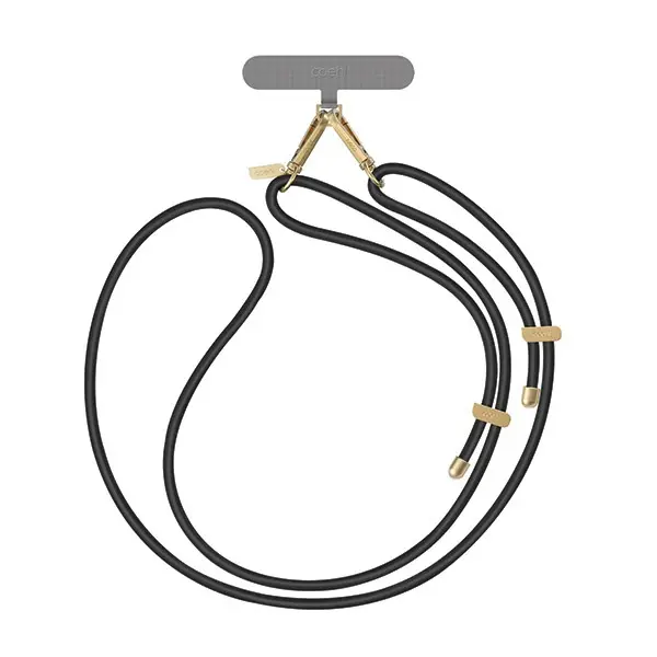 Uniq Coehl Laurel Lanyard - Midnight Black