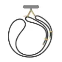Uniq Coehl Laurel Lanyard - Midnight Black