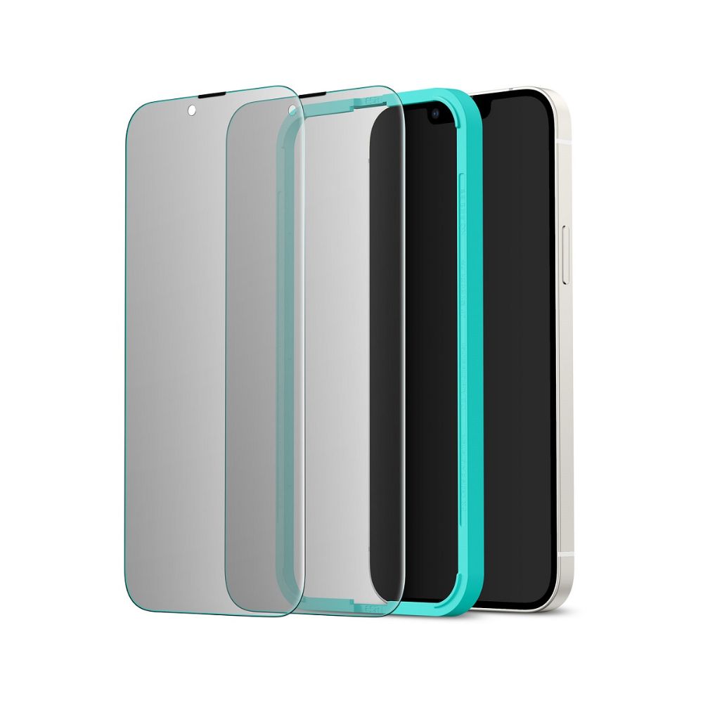 ESR iPhone 15 Pro Tempered-Glass clear Screen Protector