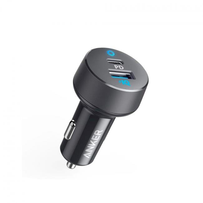 AnkerFast charge into high-end devices with the USB-C Power Delivery port