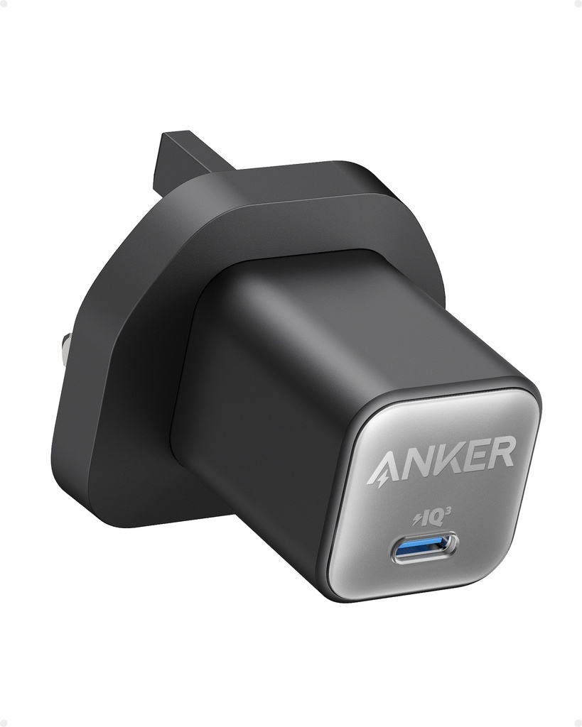 Anker 511 Charger (Nano 3, 30W) -Black
