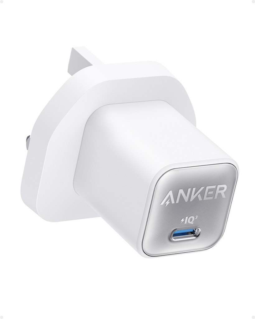 Anker 511 Charger (Nano 3, 30W) -White