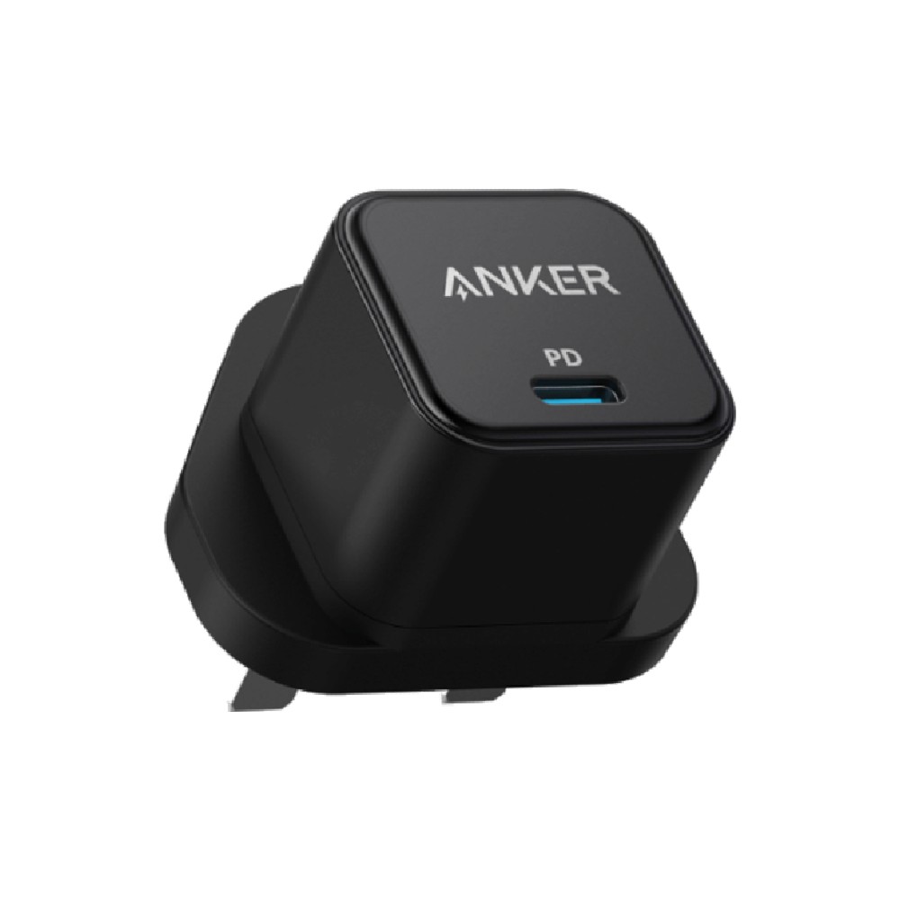 Anker PowerPort III 20W Cube Charger - Black
