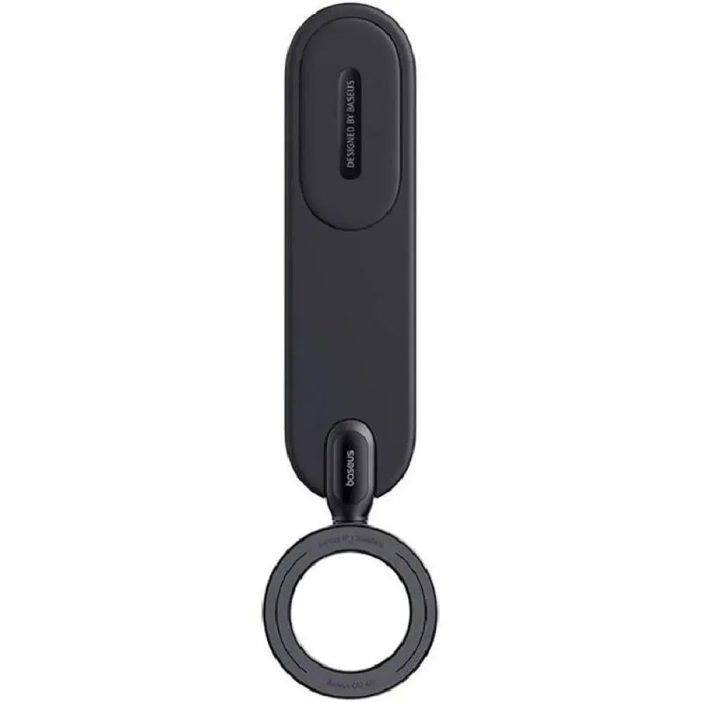 Baseus C02 Go Series Magnetic Phone Mount With 360 Degree Rotation - Cluster Black