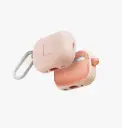 Uniq Clyde Lock Case for Airpods Pro 2 - Light Pink / Crepe Pink