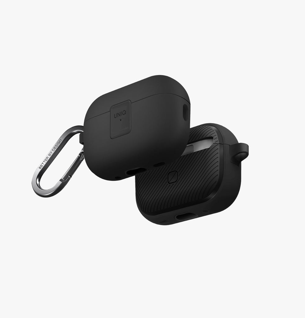 Uniq Clyde Lock Case for Airpods Pro 2 - Charcoal / Dark Grey