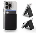 MOFTMS025-1-BK Snap Flash Wallet Stand